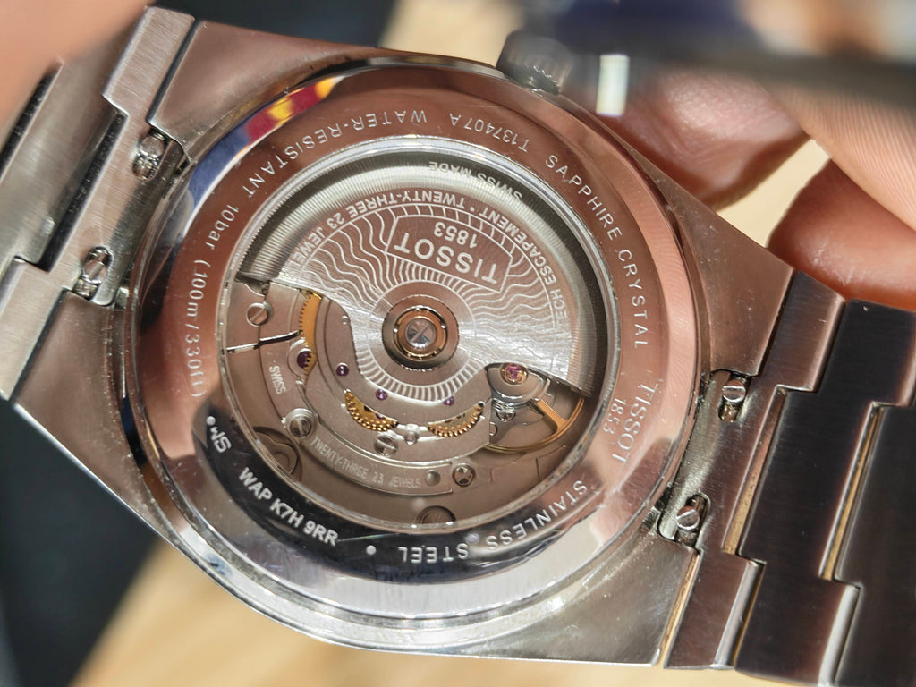 Tissot Classic Automatic (self-winding) watch 40 millimeters T137.407.11.041.00