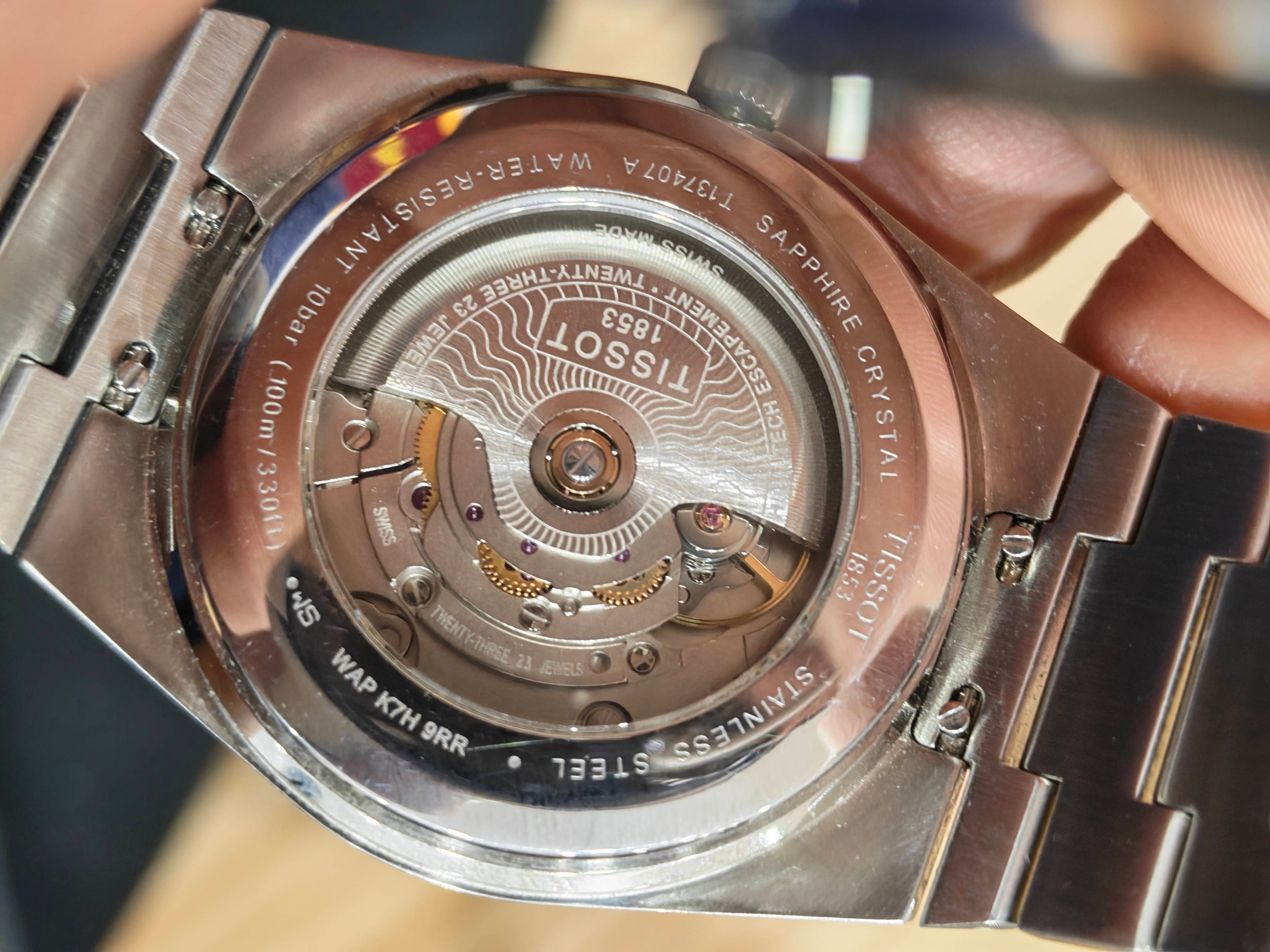 Tissot Classic Automatic (self-winding) watch 40 millimeters T137.407.11.041.00