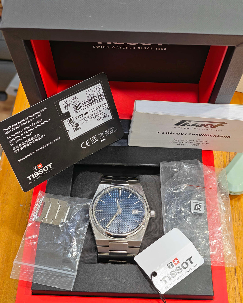 Tissot Classic Automatic (self-winding) watch 40 millimeters T137.407.11.041.00