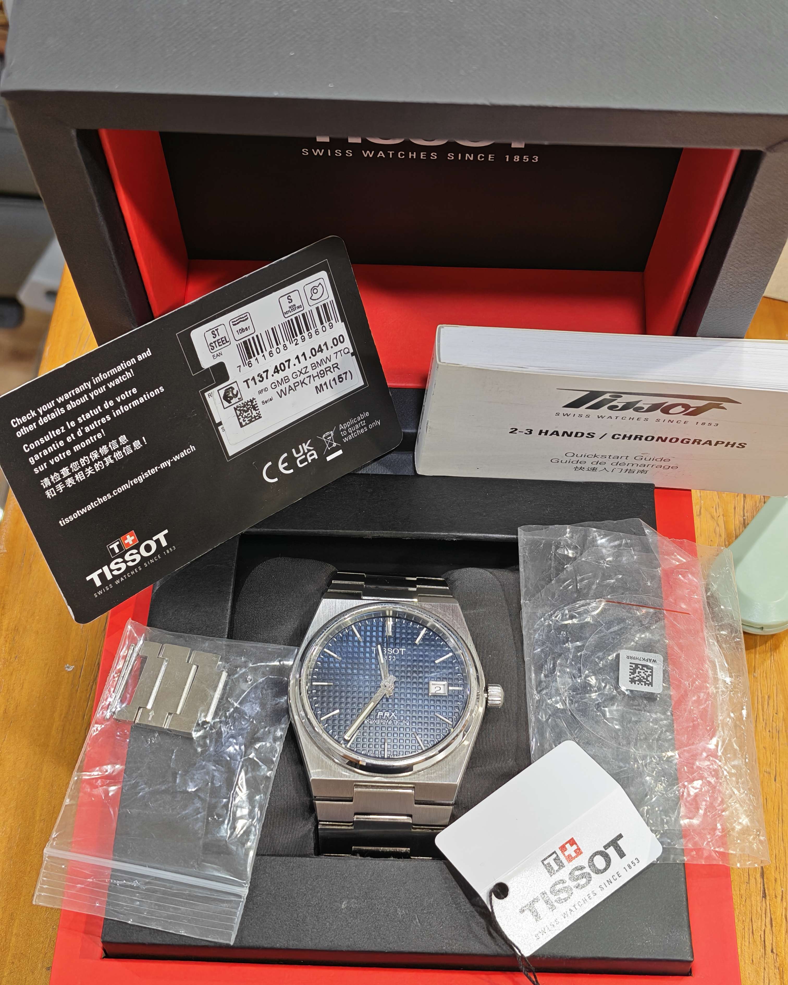 Tissot Classic Automatic (self-winding) watch 40 millimeters T137.407.11.041.00