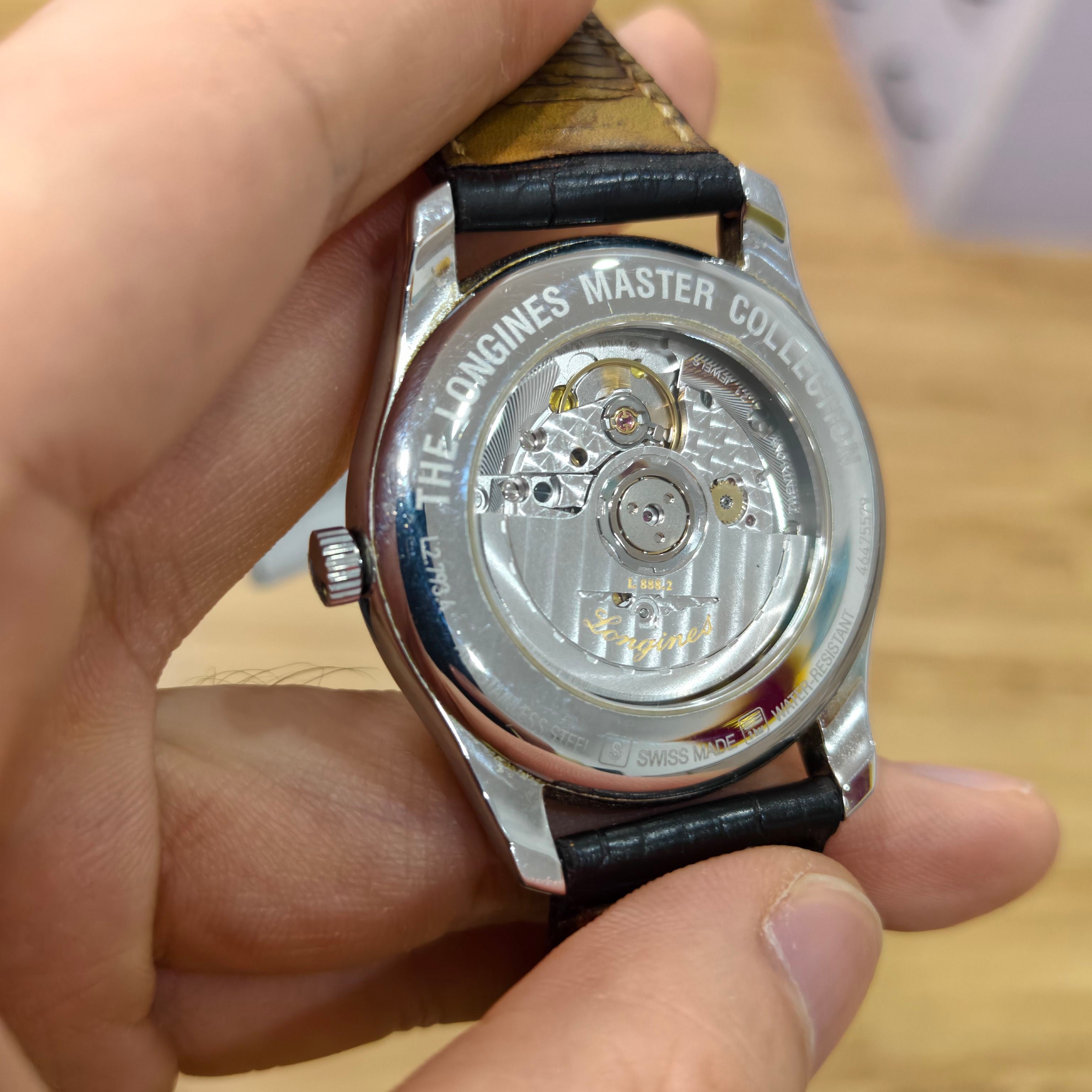 Longines Longines Master Collection Mechanical watch 40.00mm L2.793.4.78.3