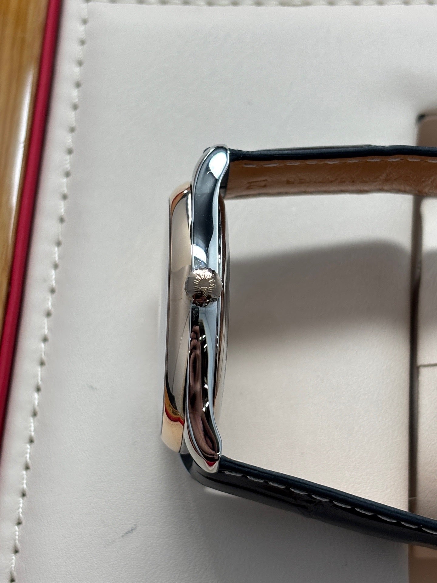 Longines Rose gold Automatic (self-winding) watch