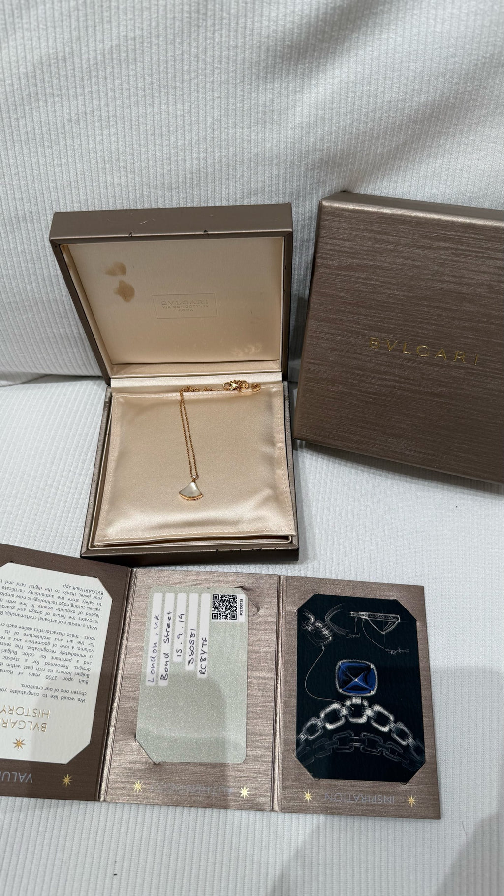 Bvlgari Necklace
