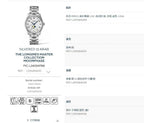 Longines Longines Master Collection Silver Automatic (self-winding) watch 34.00mm L2.409.4.78.6
