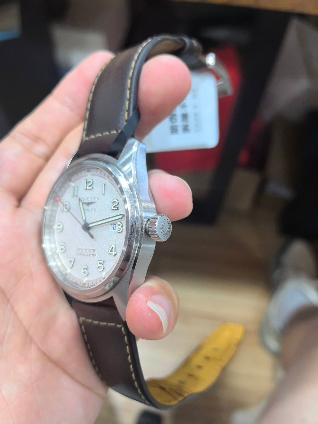 Longines Pioneer Series Mechanical watch 42.00mm L3.811.4.73.2