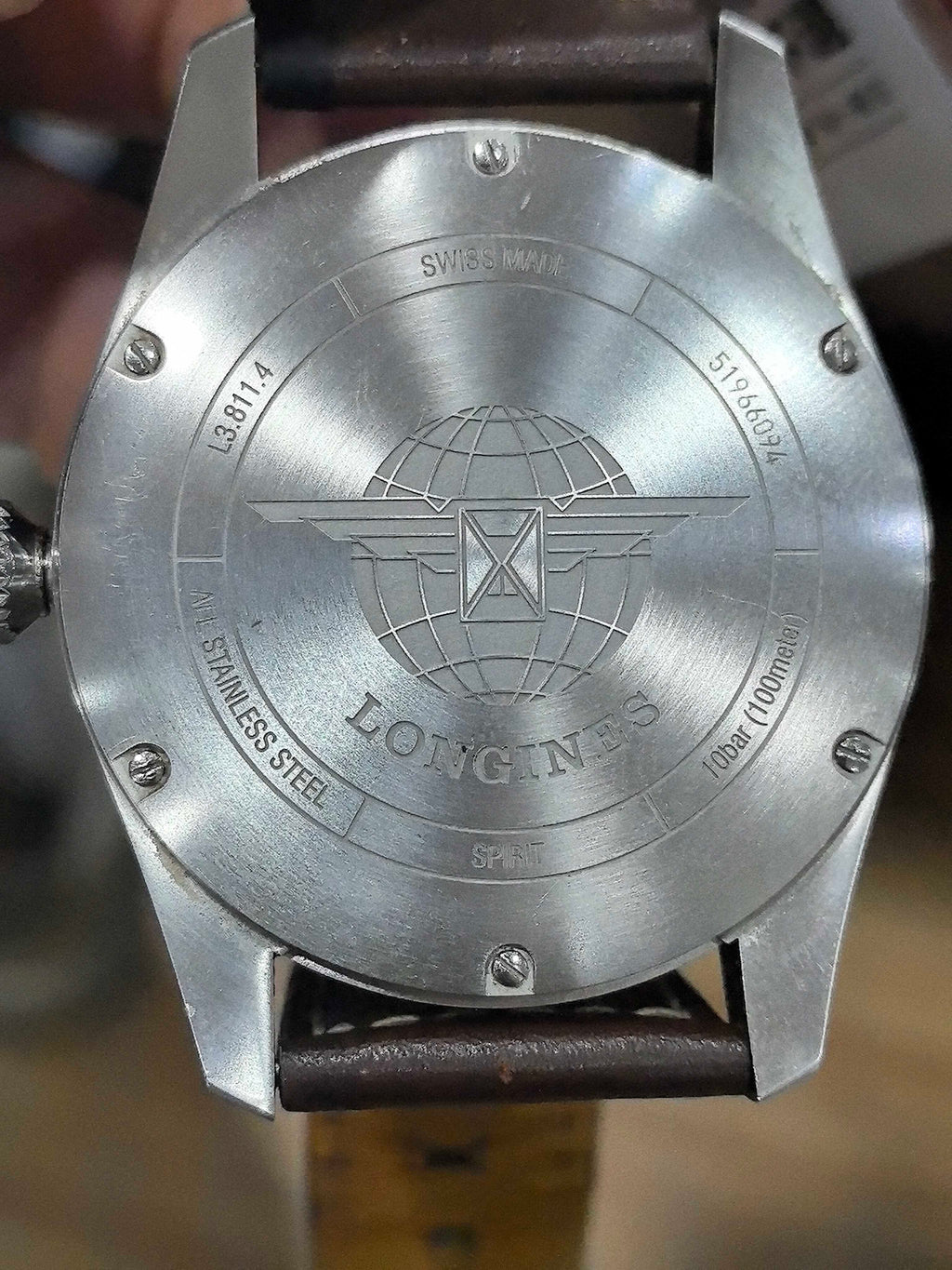 Longines Pioneer Series Mechanical watch 42.00mm L3.811.4.73.2