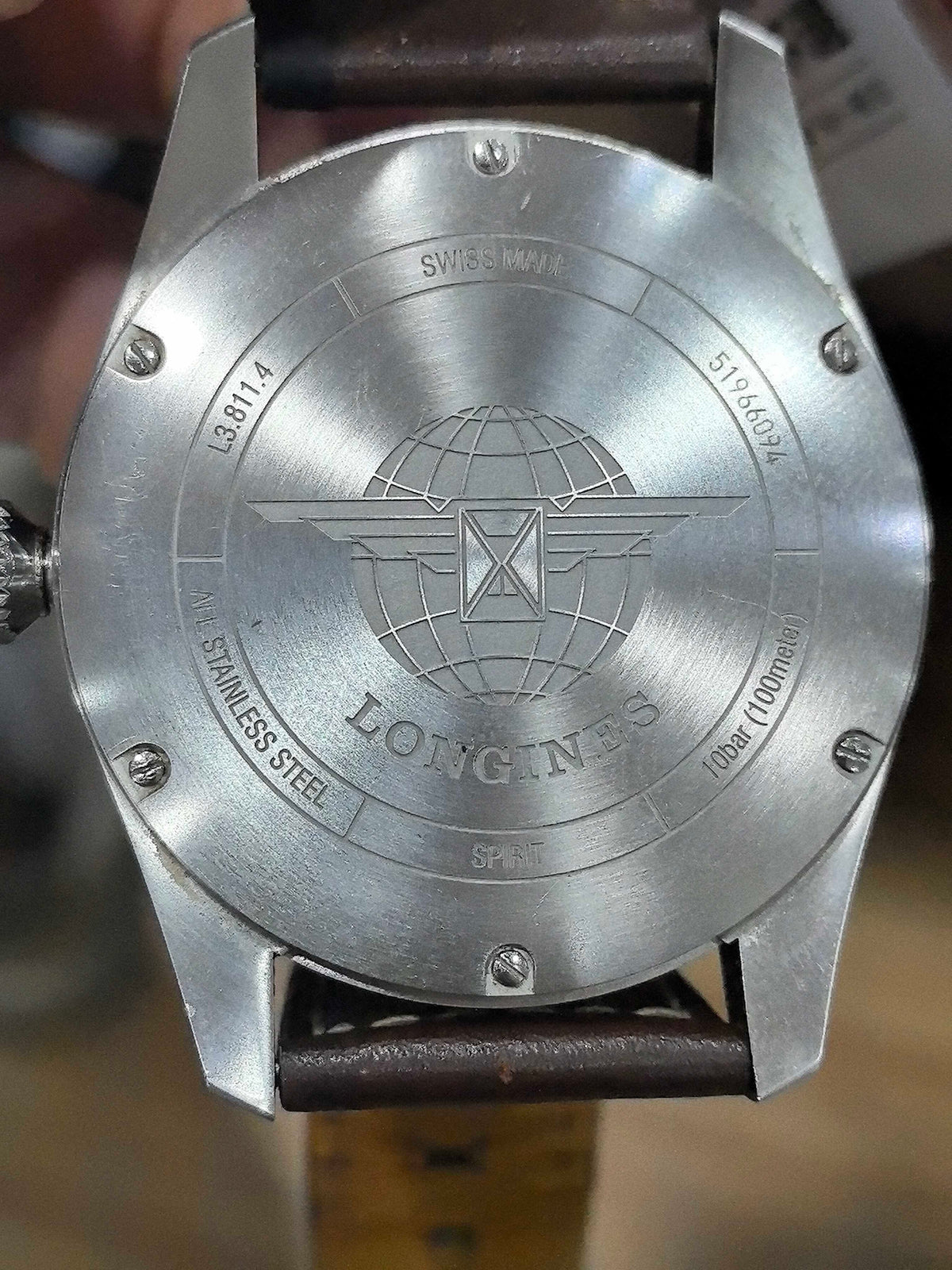 Longines Pioneer Series Mechanical watch 42.00mm L3.811.4.73.2