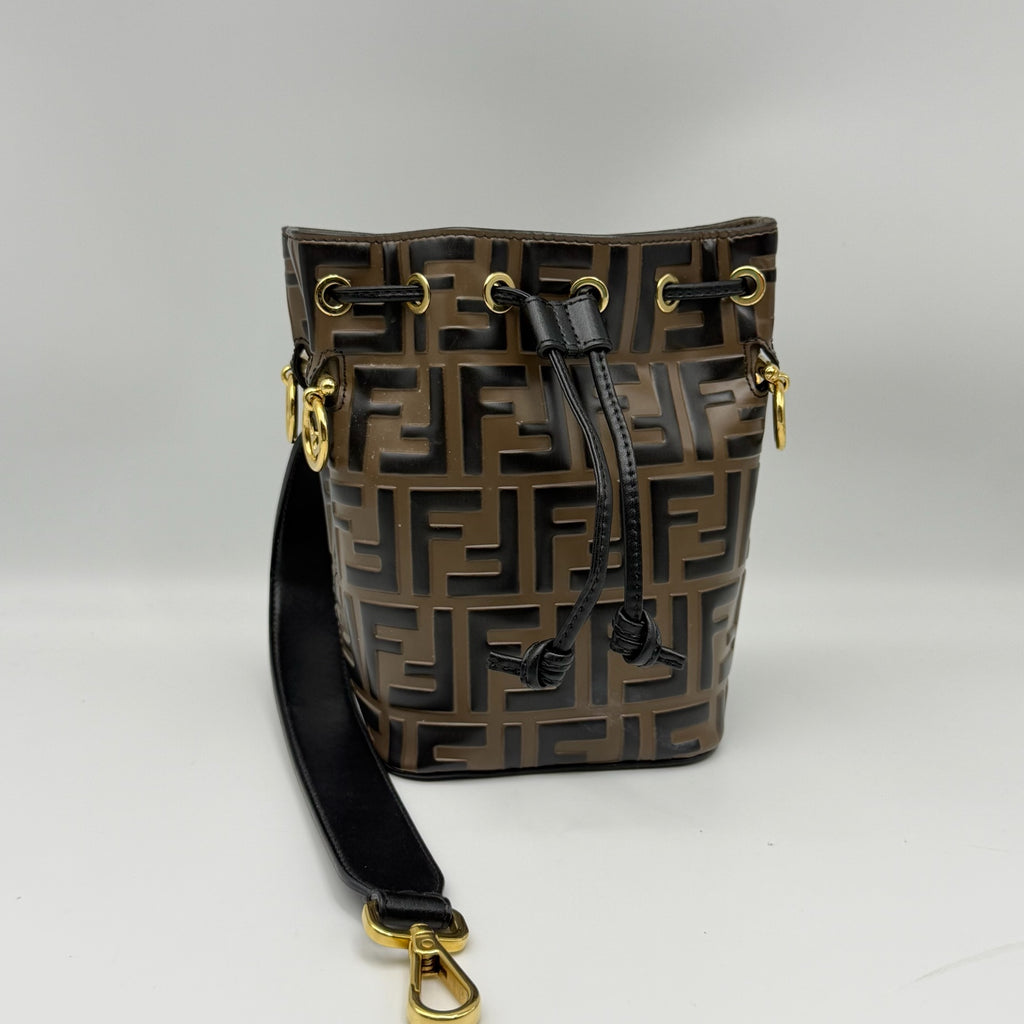 Fendi 12 cm long x 10 cm wide x 18 cm high 8BS010-A3ZG-F13VK