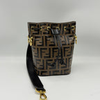 Fendi 12 cm long x 10 cm wide x 18 cm high 8BS010-A3ZG-F13VK