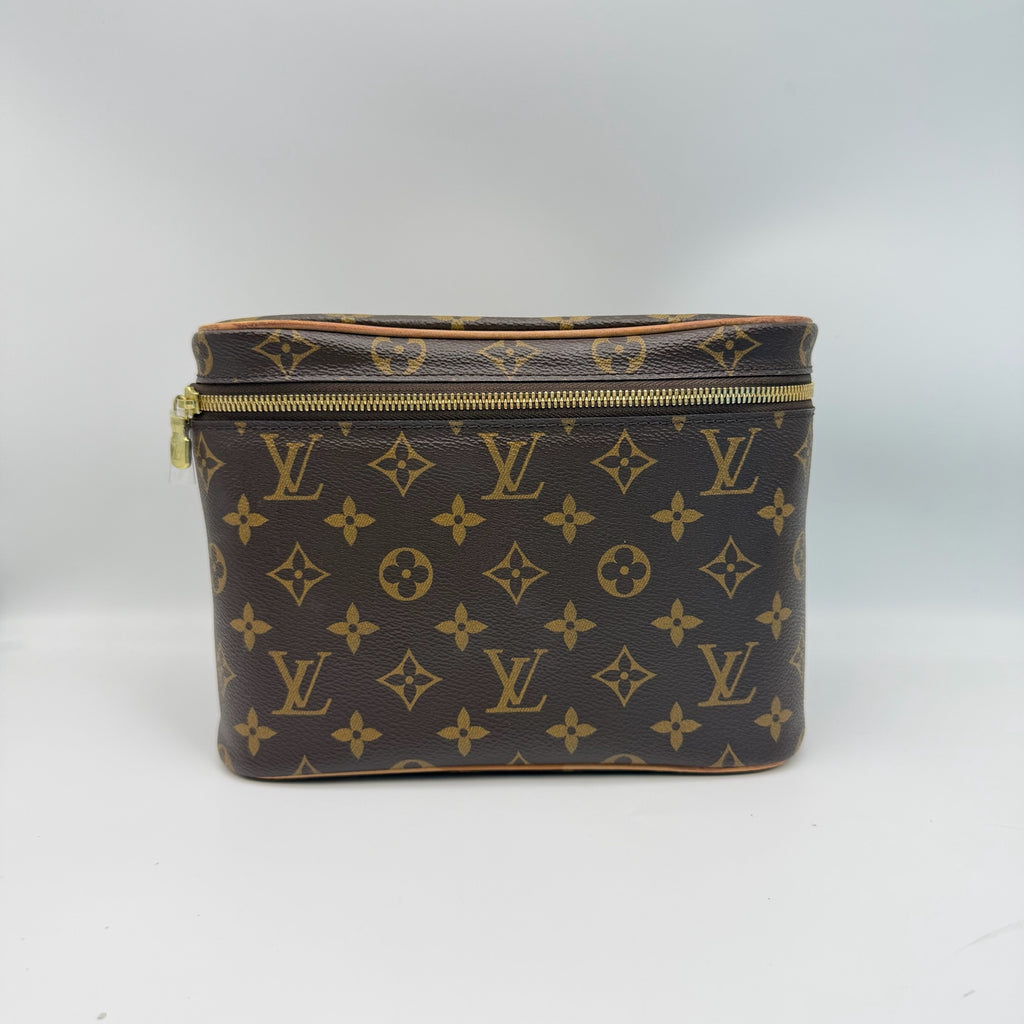 Louis Vuitton Nice Bb Canvas 24.0x 18.0x 14.5 cm M42265