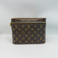Louis Vuitton Nice Bb Canvas 24.0x 18.0x 14.5 cm M42265