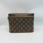 Louis Vuitton Nice Bb Canvas 24.0x 18.0x 14.5 cm M42265