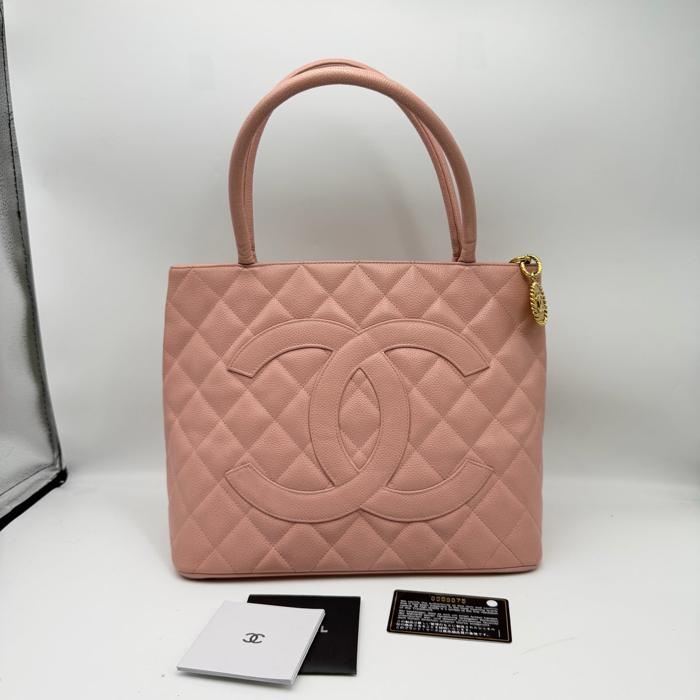 Chanel GrandShoppingTote 34×24×12 A20995-Y01864-94305