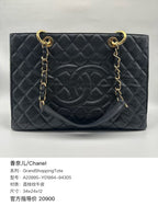 Chanel GrandShoppingTote 34×24×12 A20995-Y01864-94305