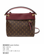Louis Vuitton Leather Length 27 x Width 11 x Height 24 cm M43716