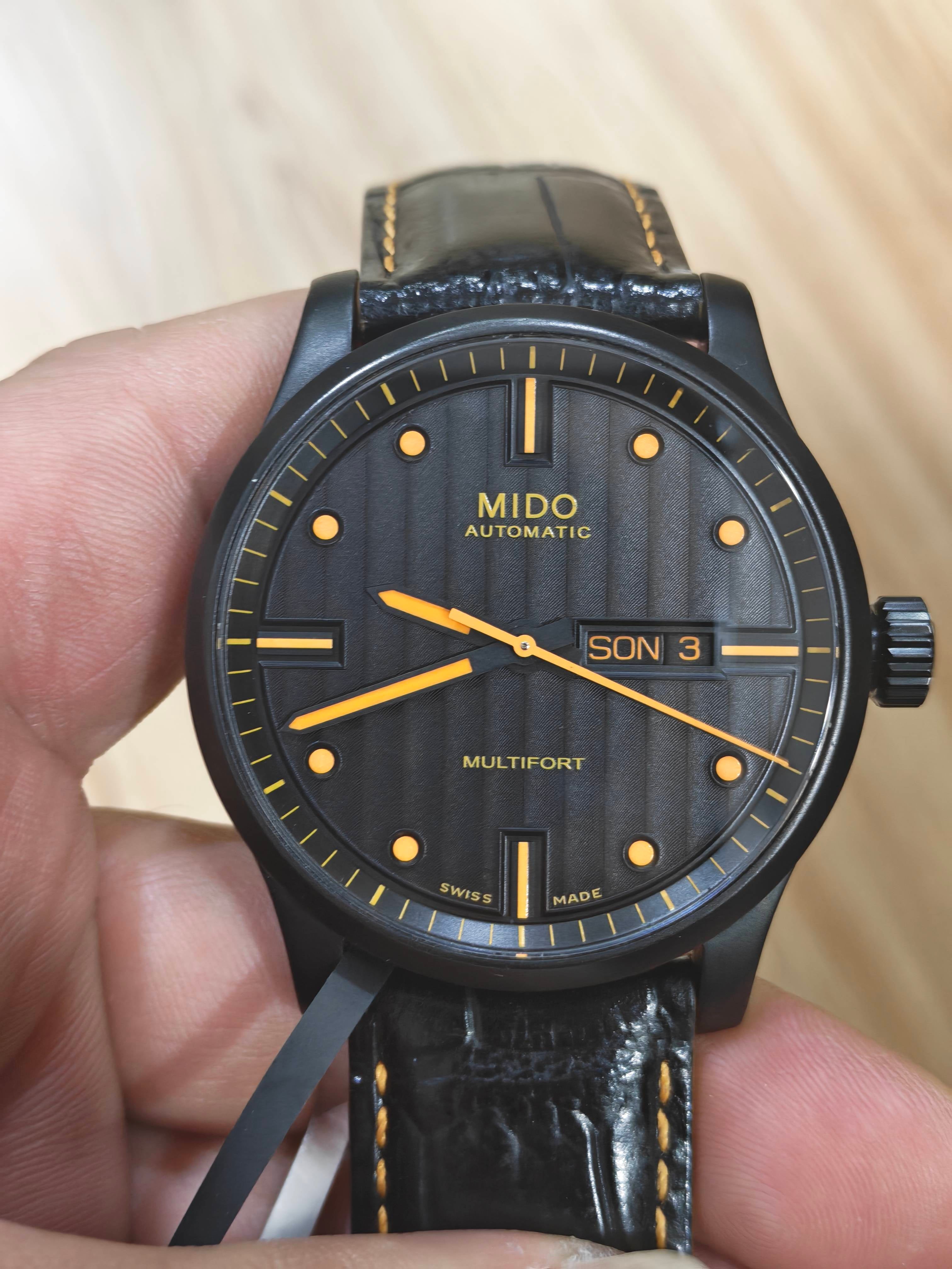 Mido Helmsman Automatic (self-winding) watch 42 millimeters M005.430.36.051.80