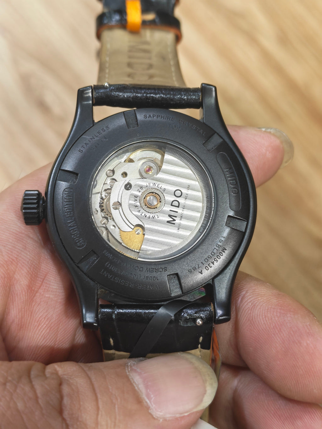 Mido Helmsman Automatic (self-winding) watch 42 millimeters M005.430.36.051.80