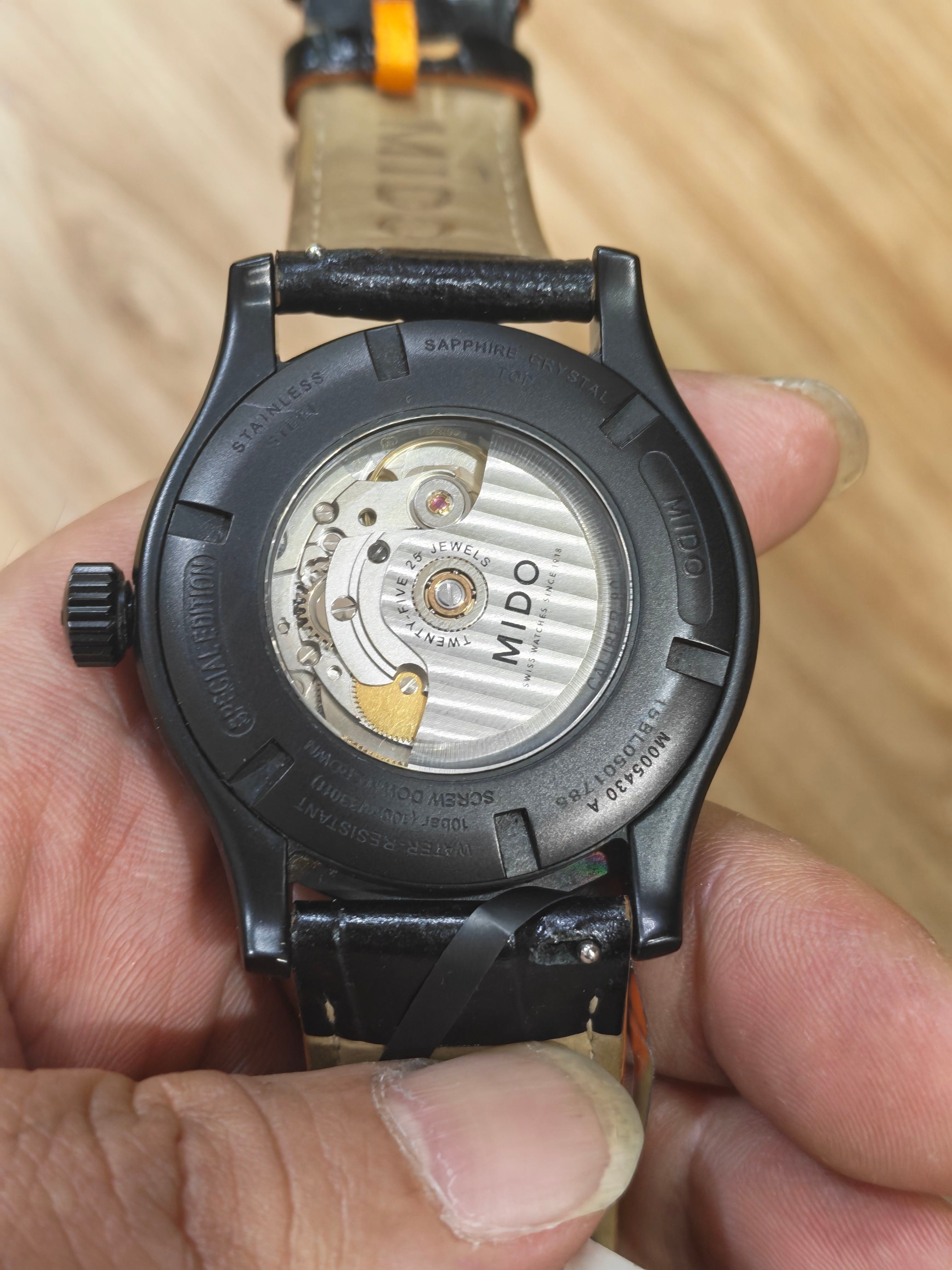 Mido Helmsman Automatic (self-winding) watch 42 millimeters M005.430.36.051.80