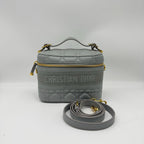 Dior Leather Gray Dimensions: 18.5 x 13 x 10.5 cm (length x height x width) S5488UNTR_M41G