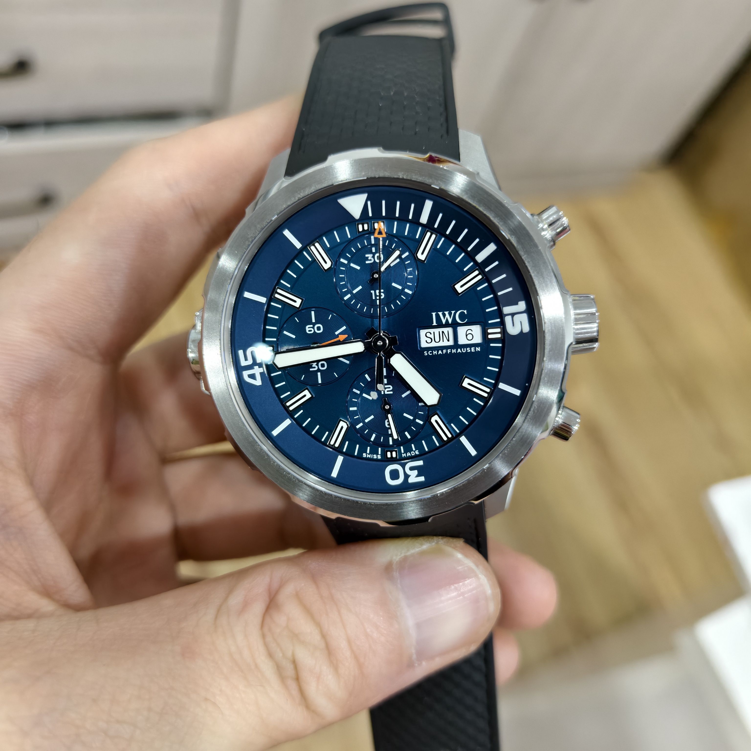 IWC Ocean Timepiece Automatic (self-winding) watch 44 millimeters IW376805