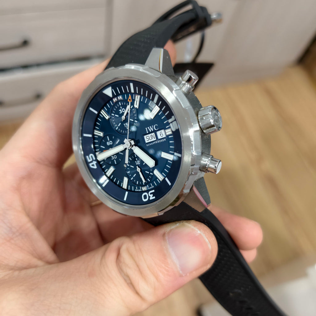 IWC Ocean Timepiece Automatic (self-winding) watch 44 millimeters IW376805