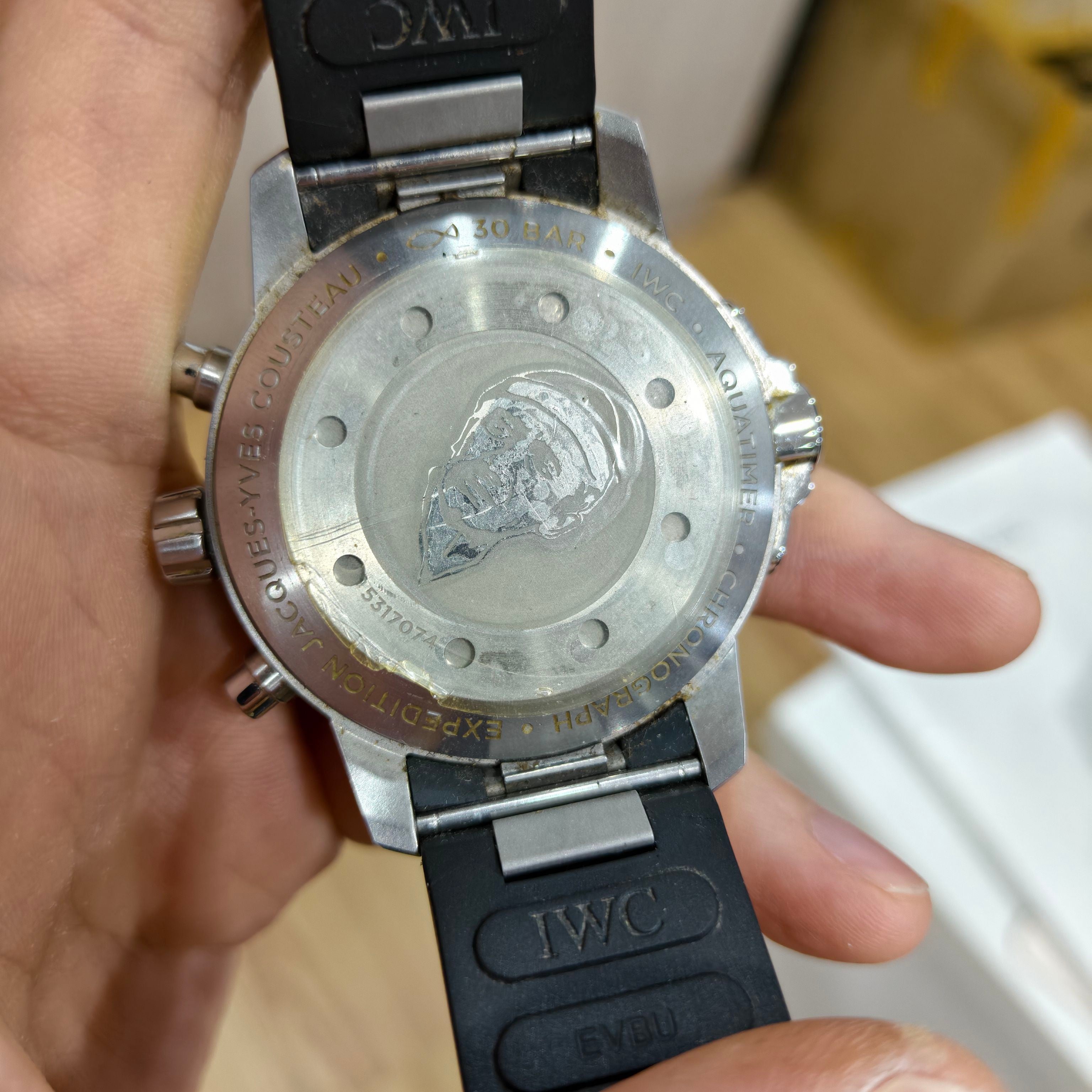 IWC Ocean Timepiece Automatic (self-winding) watch 44 millimeters IW376805