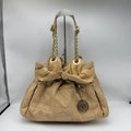 Dior Medium D-Motion Handbag Leather Gold 23 x 24 x 13 cm M2852ONWP_M34U