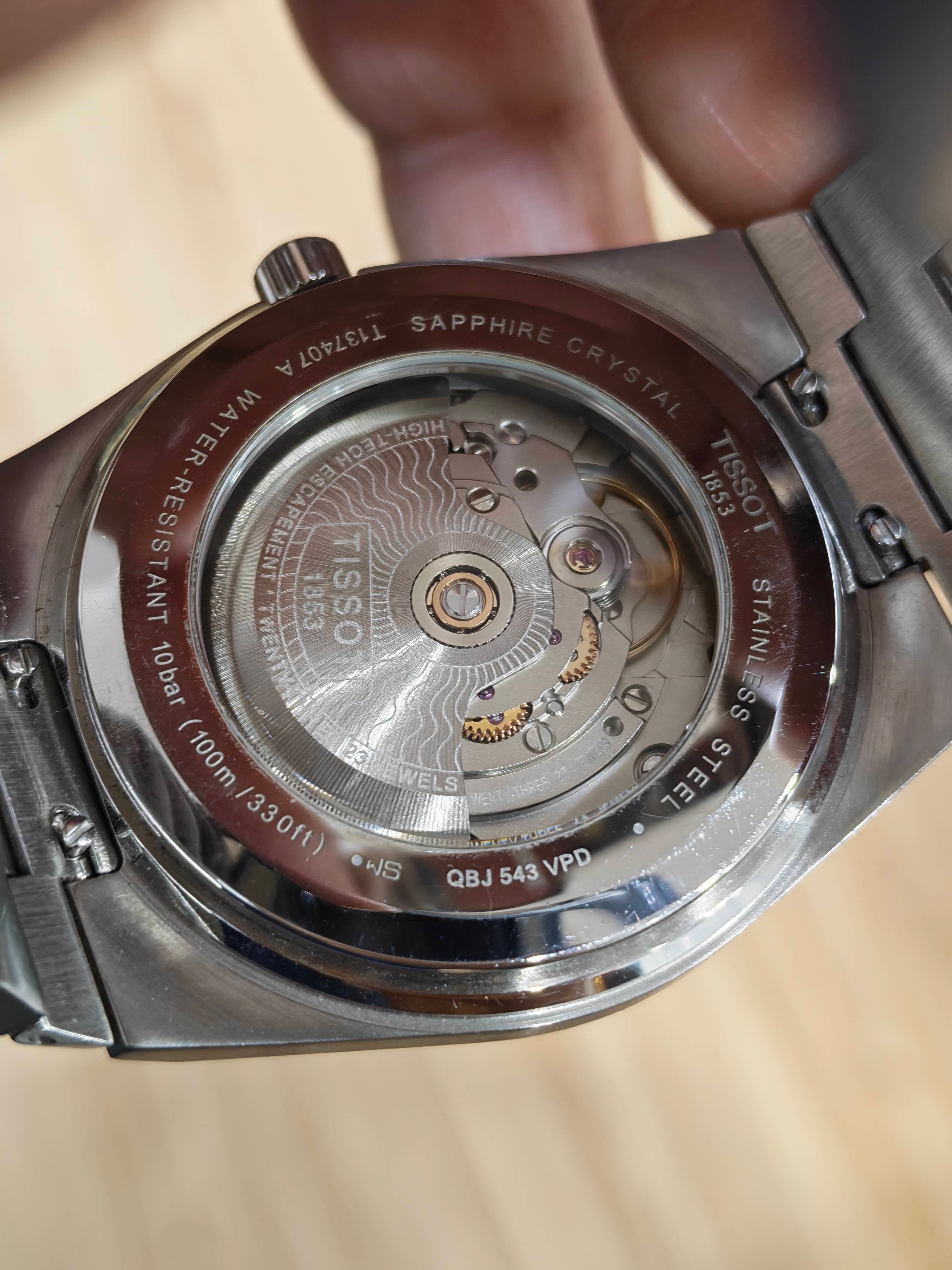 Tissot Classic Automatic (self-winding) watch 40 millimeters T137.407.11.351.00