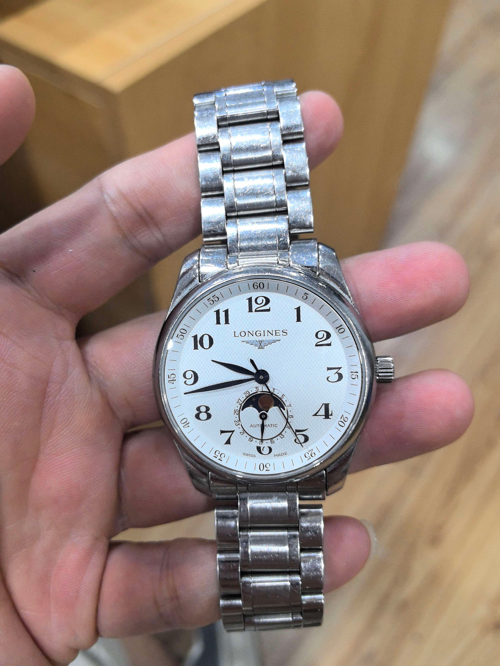 Longines Longines Master Collection Mechanical watch 40.00mm L2.909.4.78.6