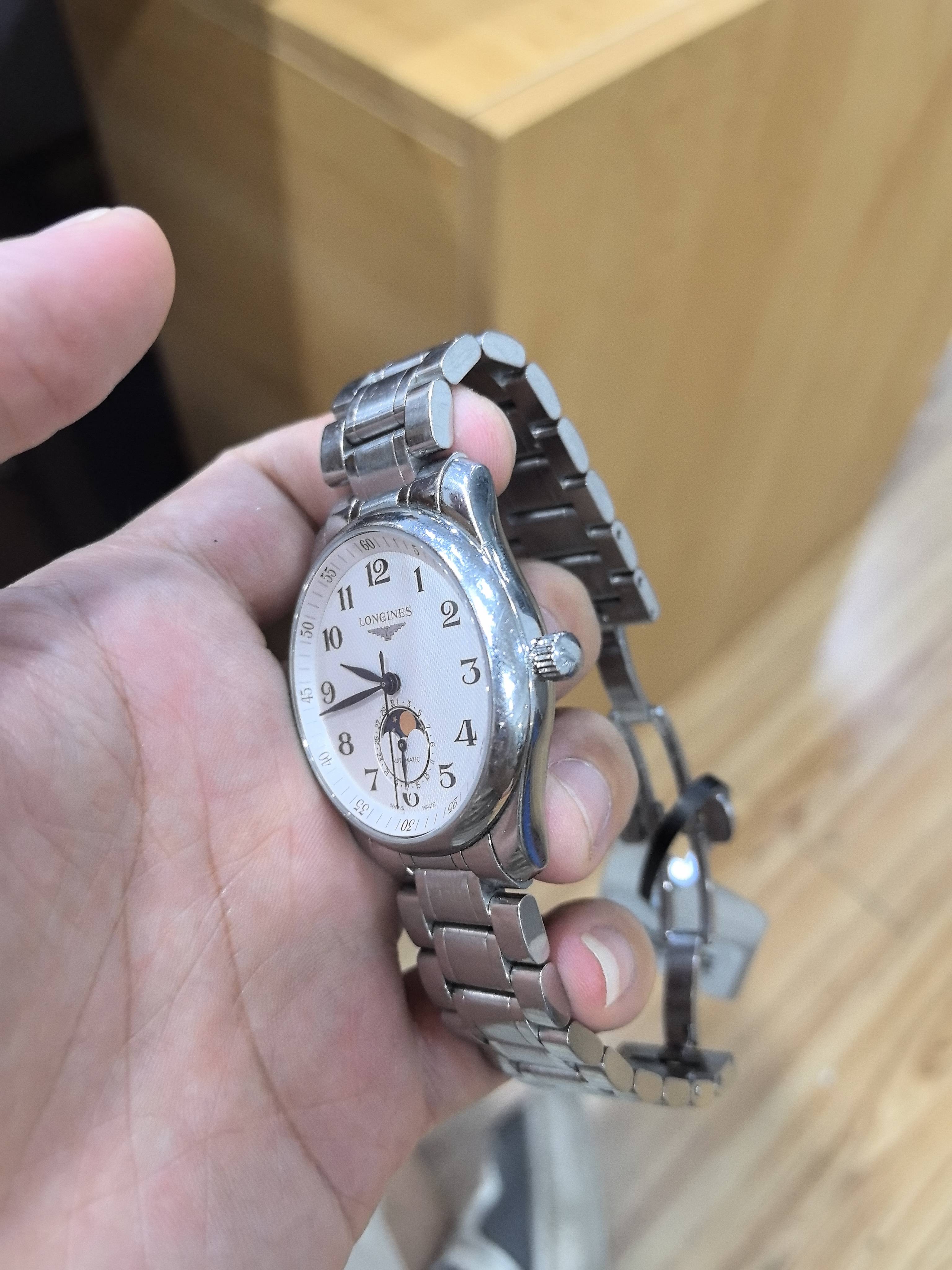 Longines Longines Master Collection Mechanical watch 40.00mm L2.909.4.78.6