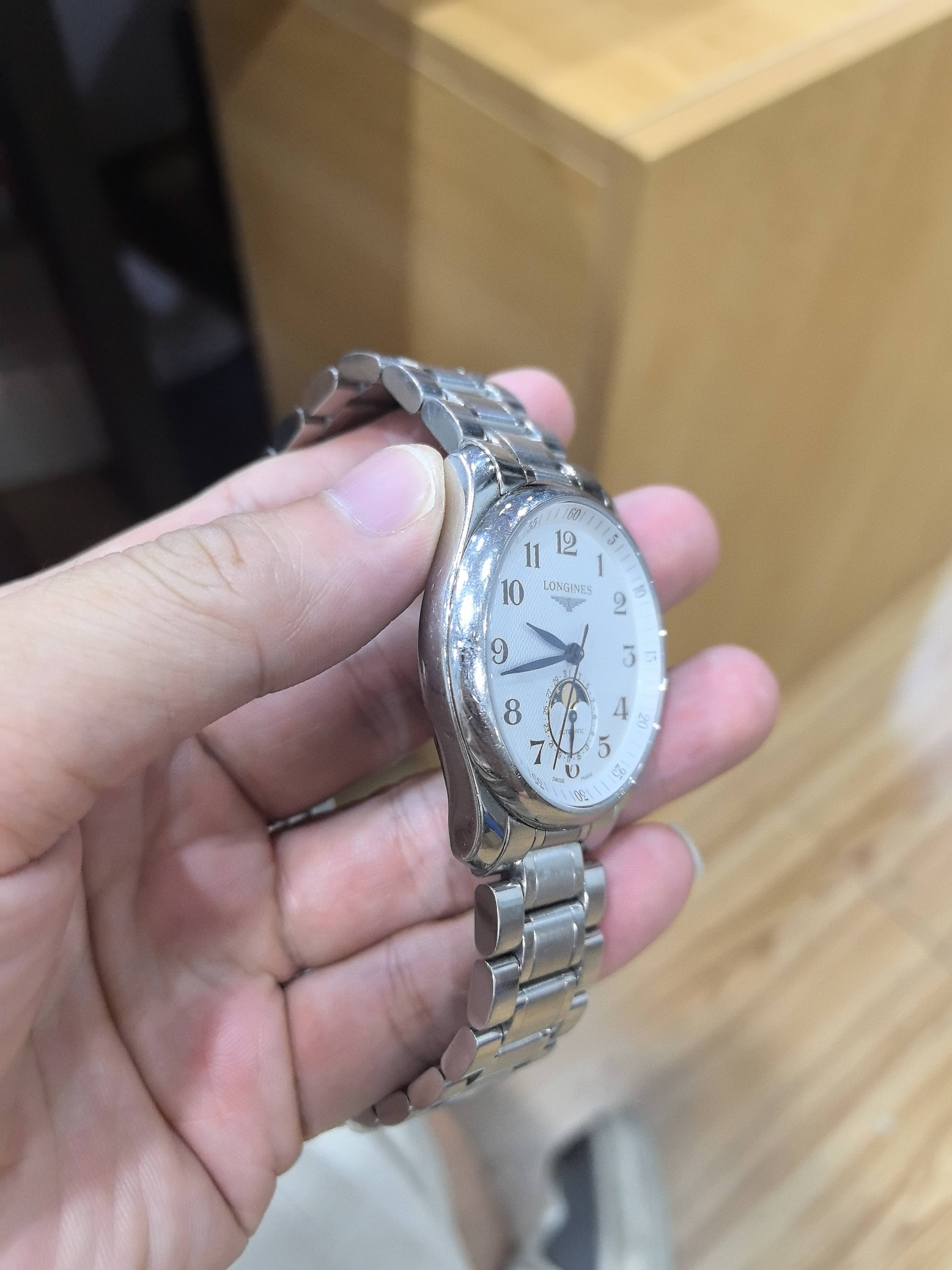 Longines Longines Master Collection Mechanical watch 40.00mm L2.909.4.78.6