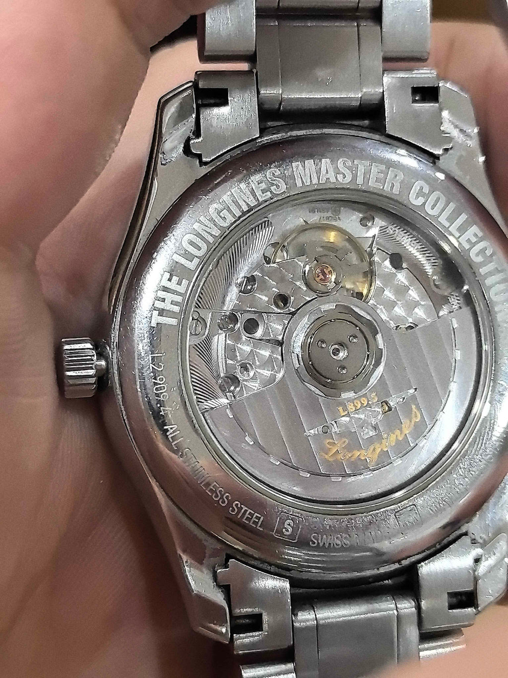Longines Longines Master Collection Mechanical watch 40.00mm L2.909.4.78.6