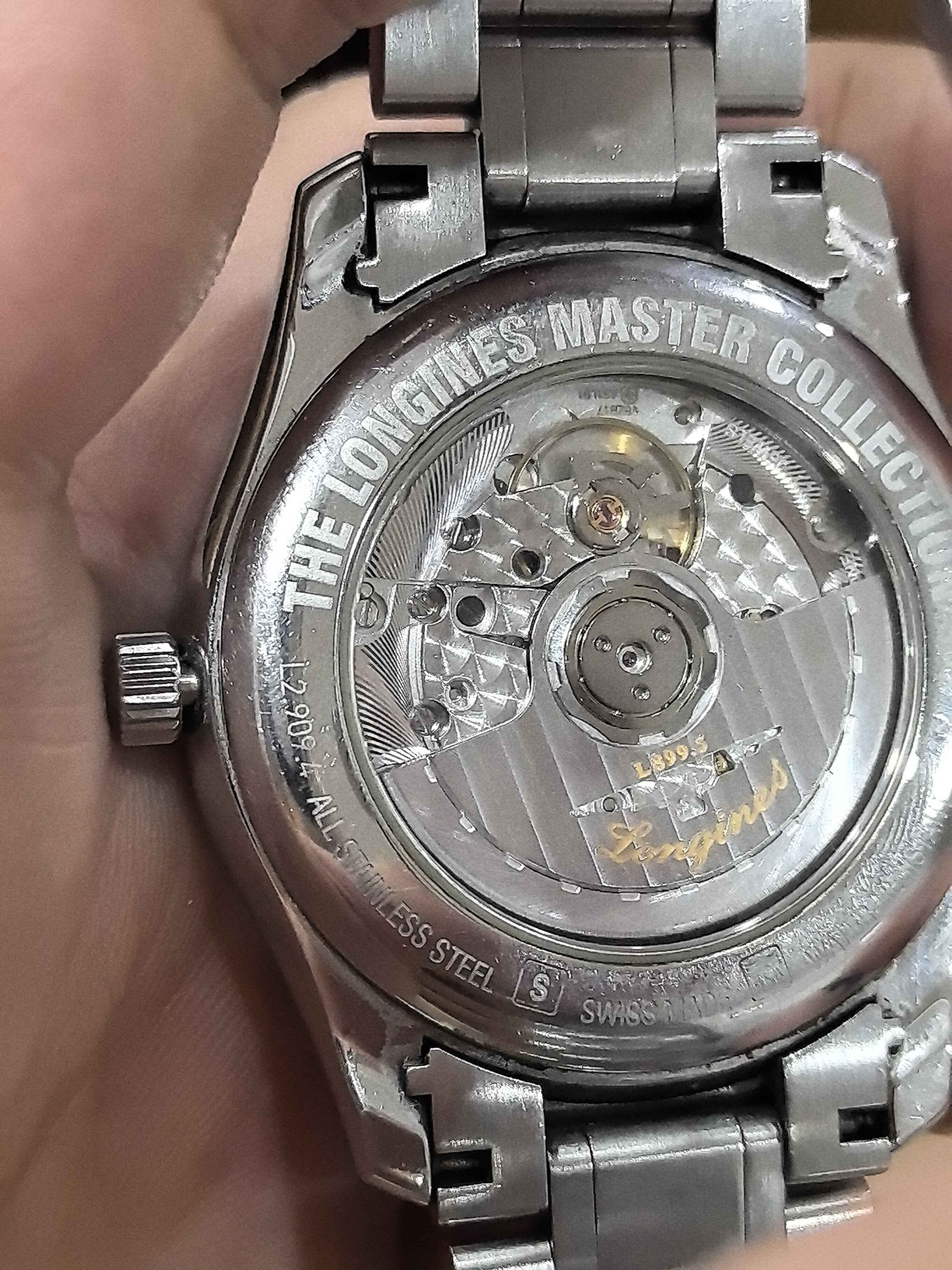 Longines Longines Master Collection Mechanical watch 40.00mm L2.909.4.78.6