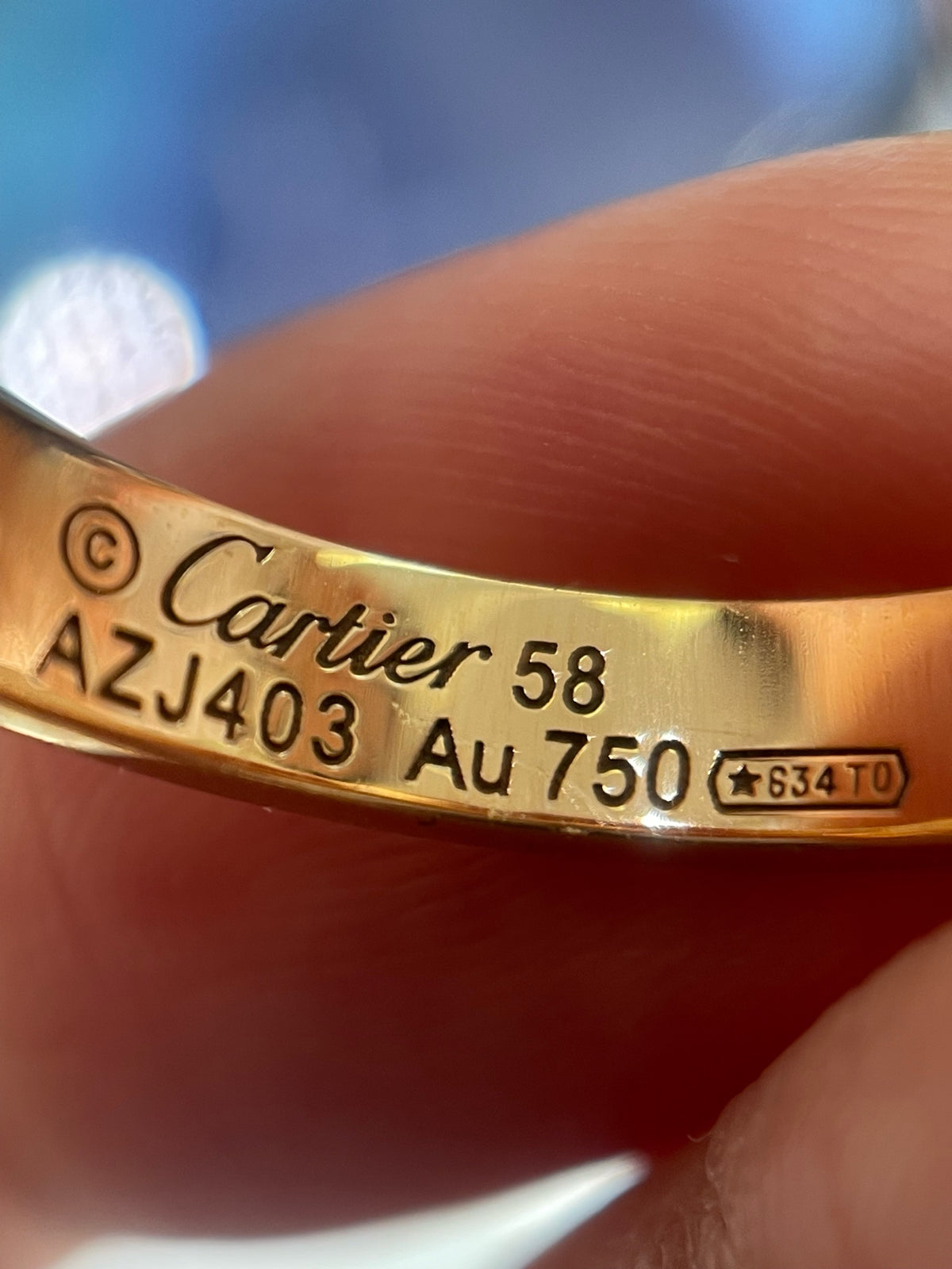 Cartier Ring
