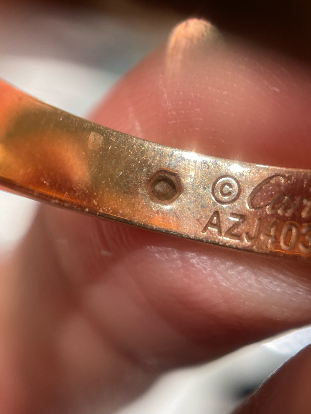 Cartier Ring