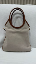 Miu Miu Canvas Tote