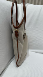 Miu Miu Canvas Tote