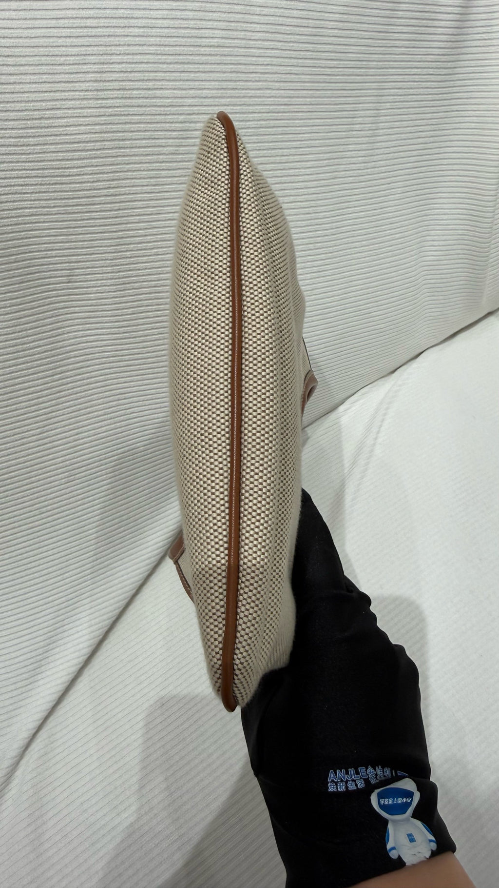 Miu Miu Canvas Tote