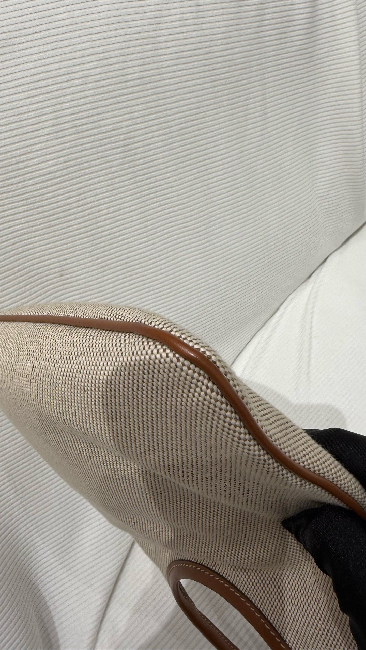 Miu Miu Canvas Tote