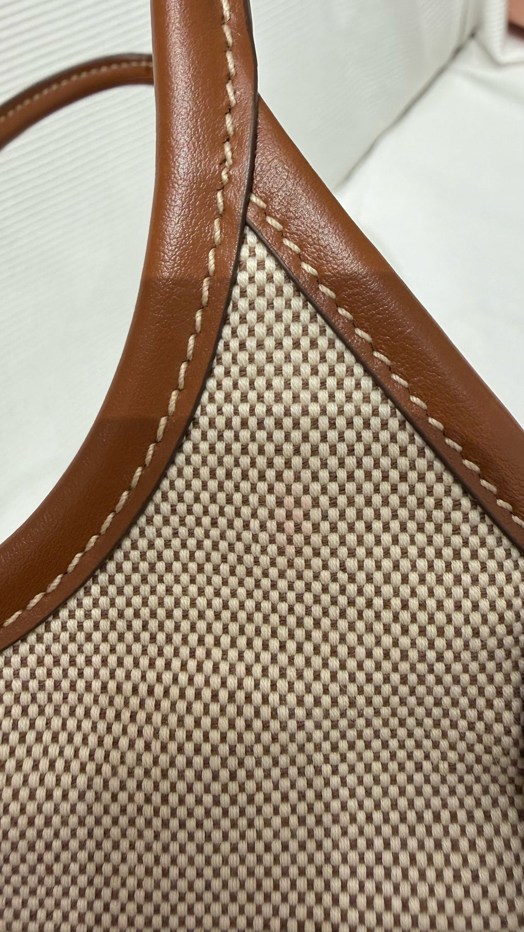 Miu Miu Canvas Tote