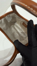 Miu Miu Canvas Tote