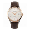 Longines The Pioneer Series Rose gold Automatic (self-winding) watch 40.00mm L2.821.5.72.2