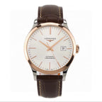 Longines The Pioneer Series Rose gold Automatic (self-winding) watch 40.00mm L2.821.5.72.2