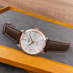 Longines The Pioneer Series Rose gold Automatic (self-winding) watch 40.00mm L2.821.5.72.2