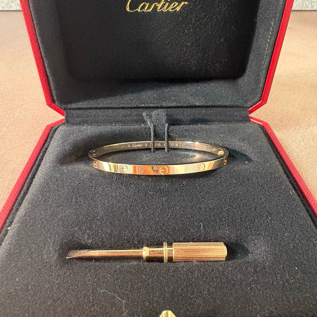 Cartier Rose gold Bangle