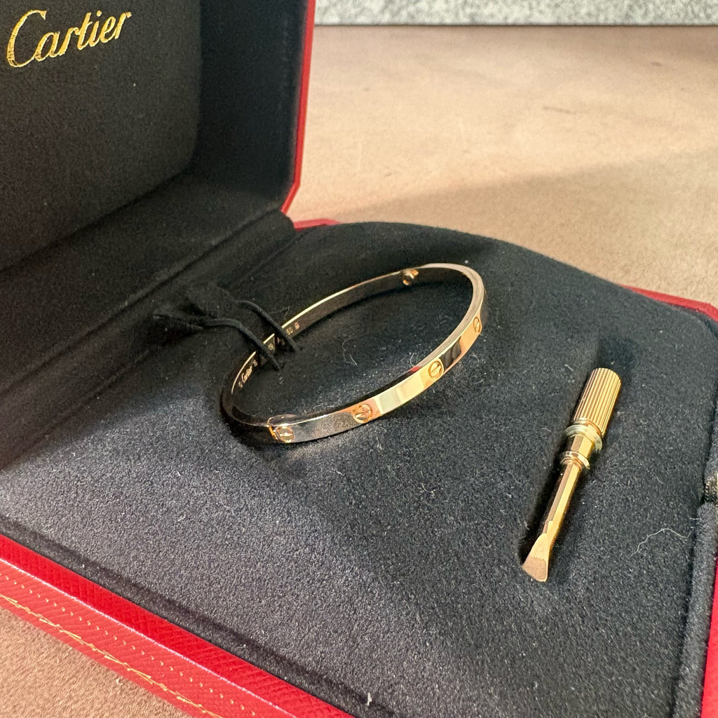 Cartier Rose gold Bangle