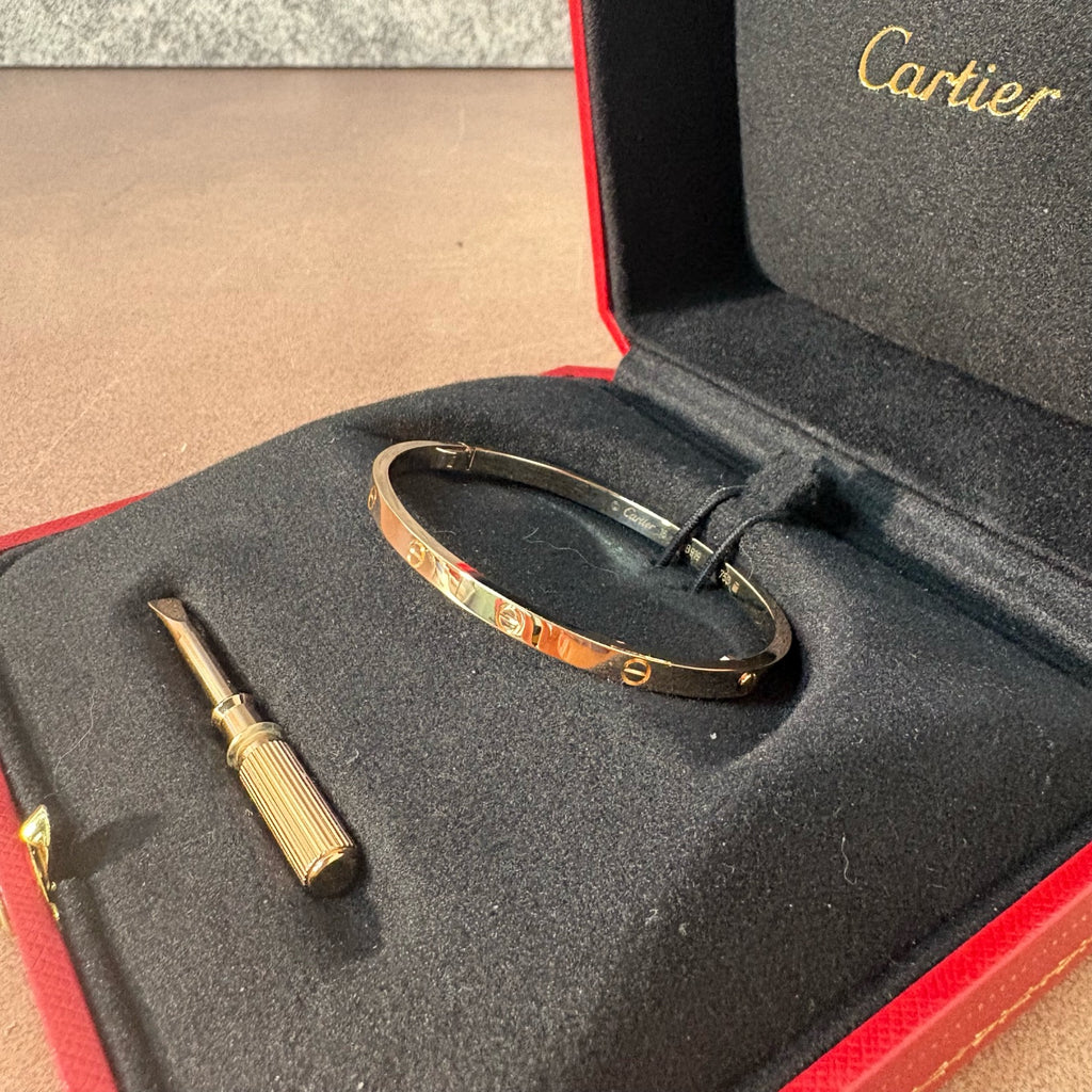 Cartier Rose gold Bangle