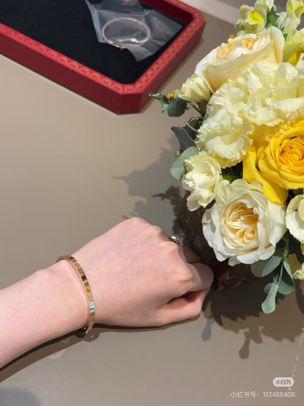 Cartier Rose gold Bangle