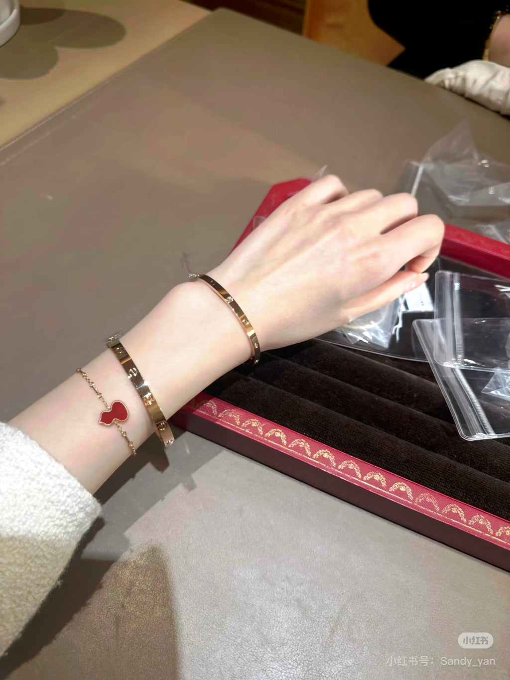 Cartier Rose gold Bangle