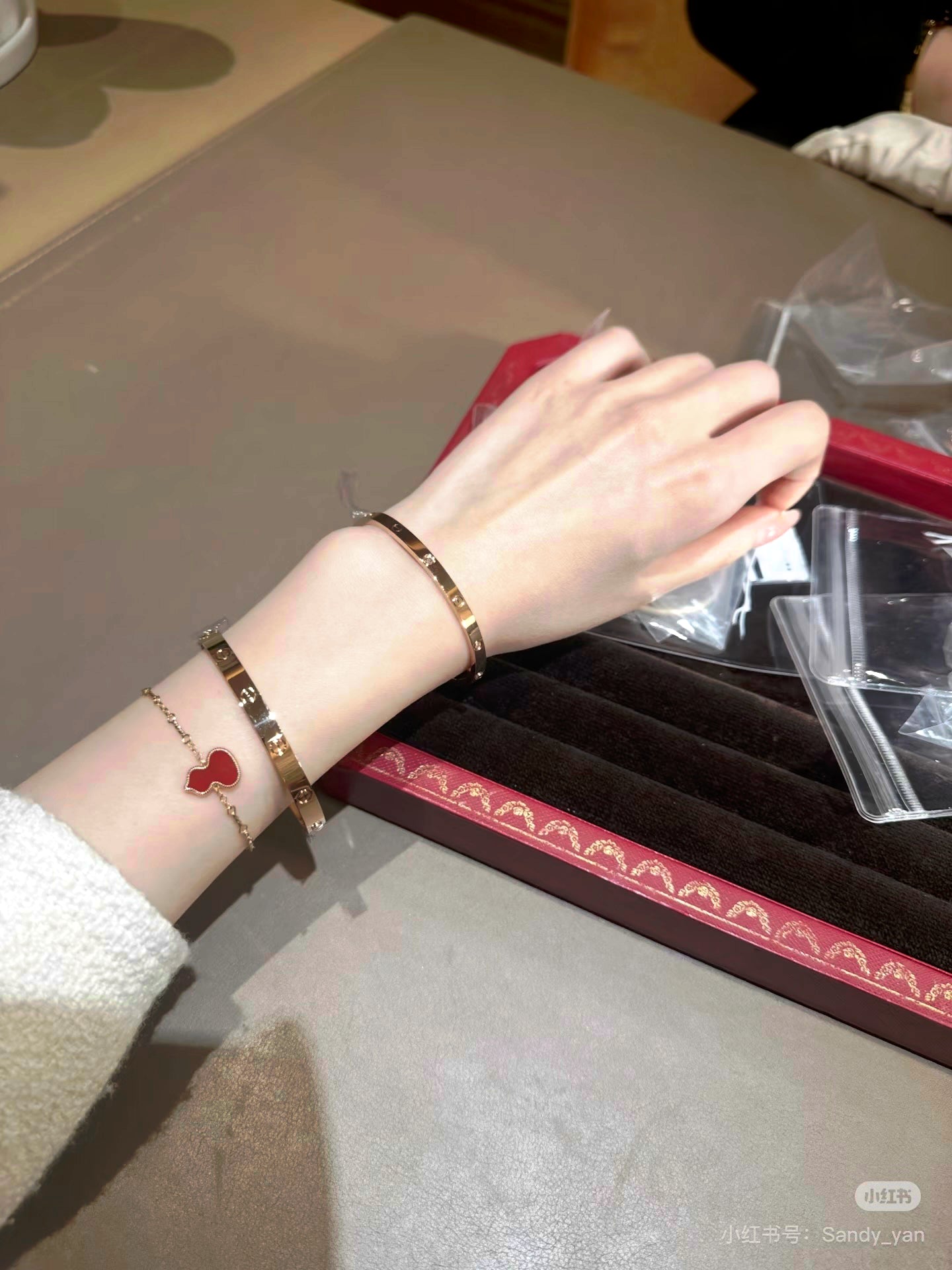 Cartier Rose gold Bangle